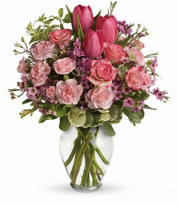 Full Of Love Bouquet<b> from Flowers All Over.com 